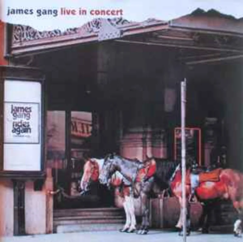 James Gang  Live In Concert  (2001)     CD