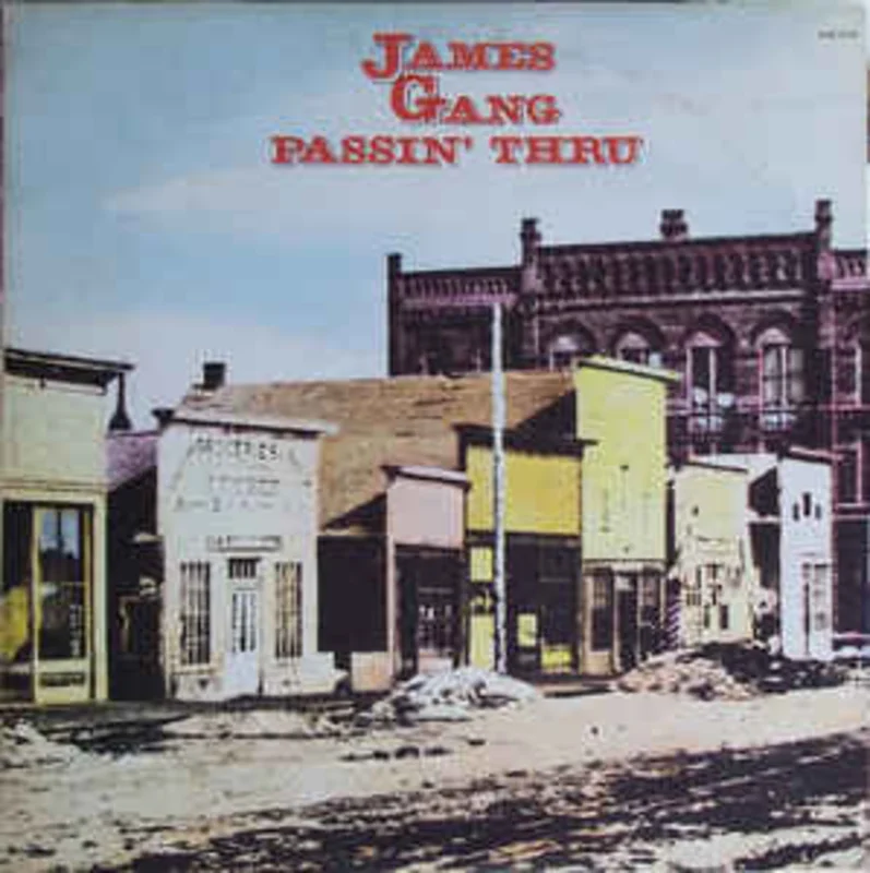 James Gang  Passin' Thru  (1972)