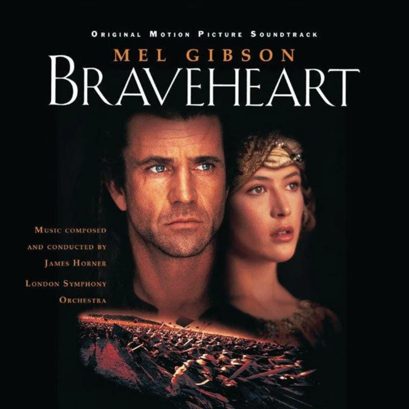 James Horner - Braveheart (Original Motion Picture Soundtrack) (Arrives in 4 Days)