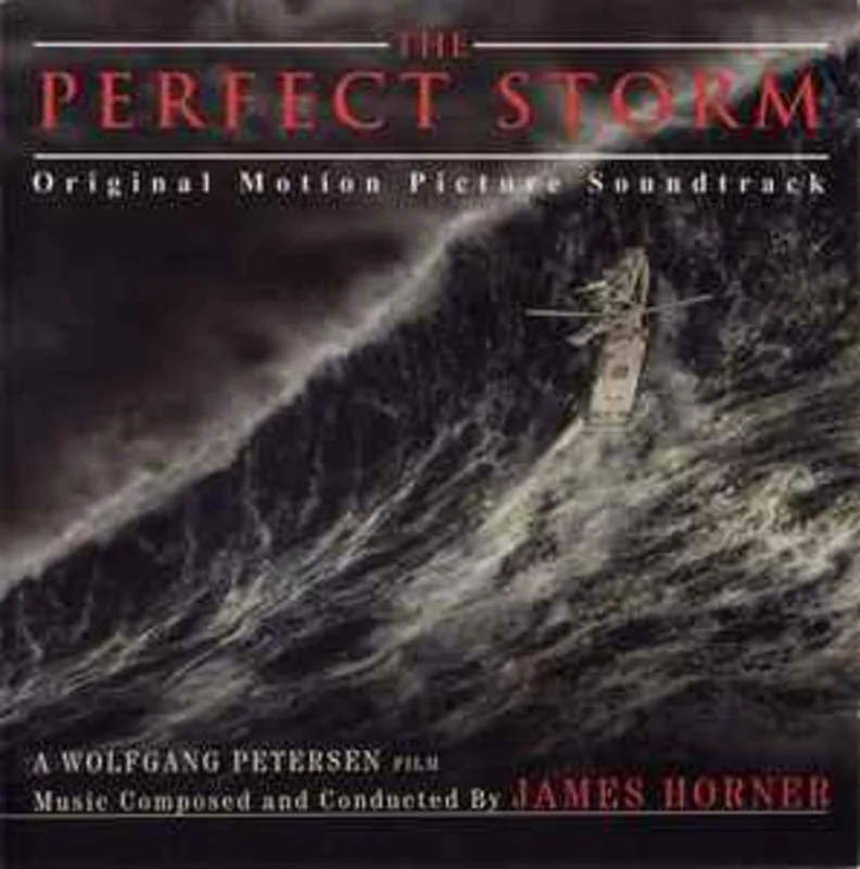 James Horner  The Perfect Storm (Original Motion Picture Soundtrack)  (2000)     CD
