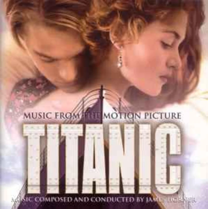 James Horner  Titanic (Music From The Motion Picture)  (1997)     CD