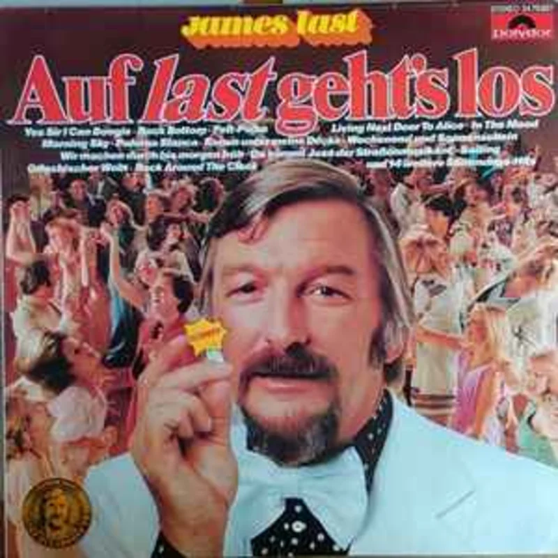 James Last  Auf Last Geht's Los  (1977)