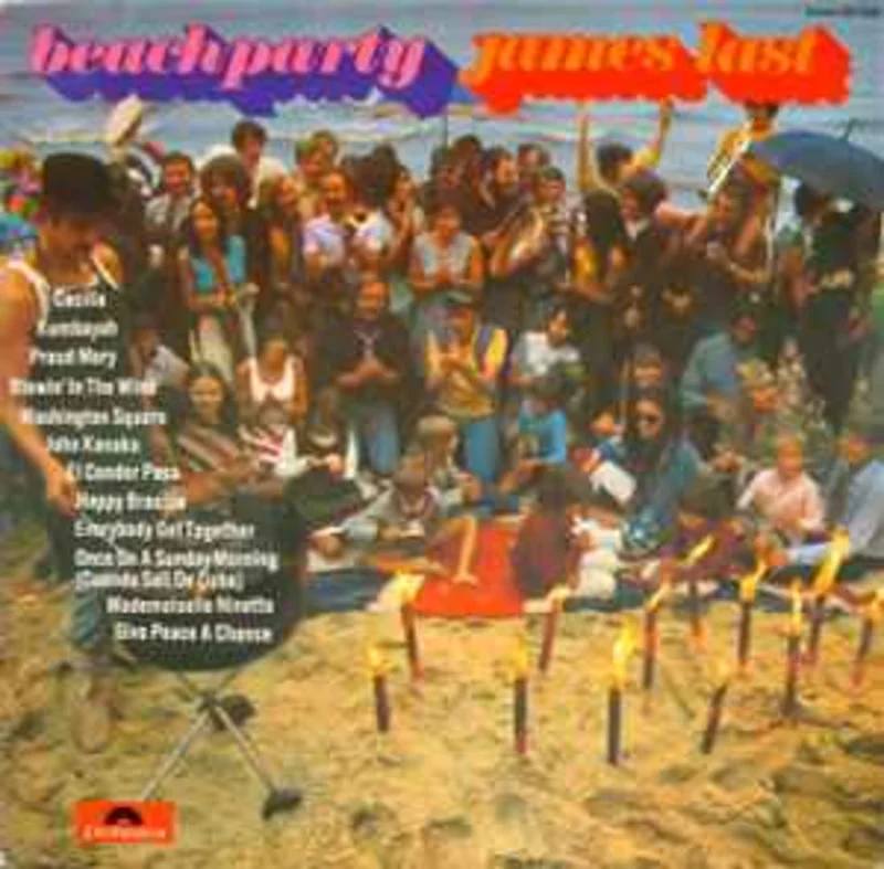 James Last  Beach Party  (1970)