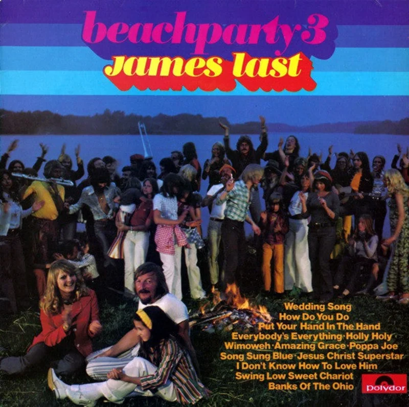 James Last  Beachparty 3  (1972)