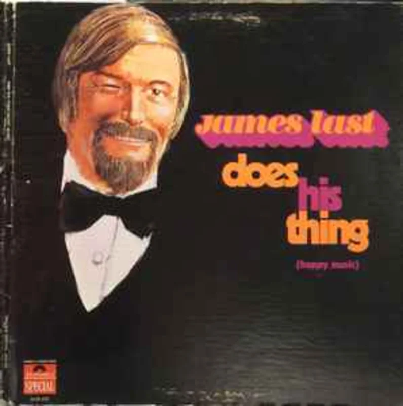 James Last  Does His Thing (Happy Music)  (1970)