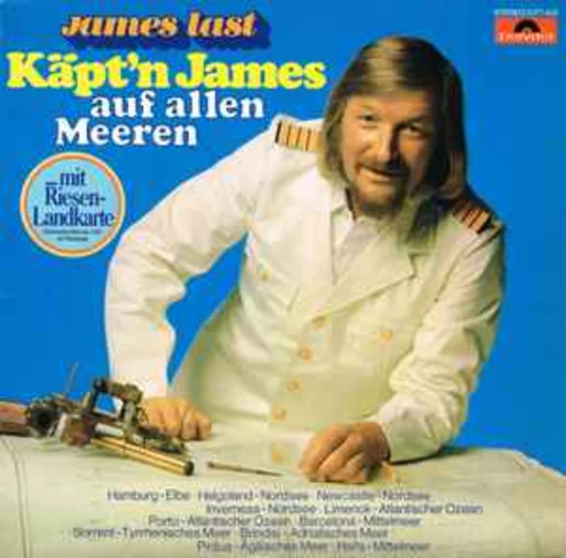 James Last  Kpt'n James Auf Allen Meeren  (1973)