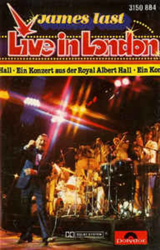 James Last  Live In London (1978)