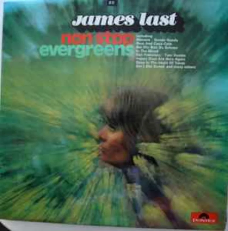 James Last  Non Stop Evergreens  (1969)