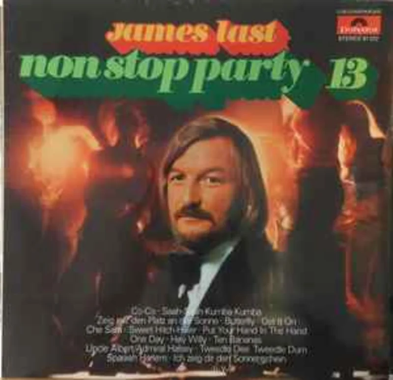 James Last  Non Stop Party 13  (1971)