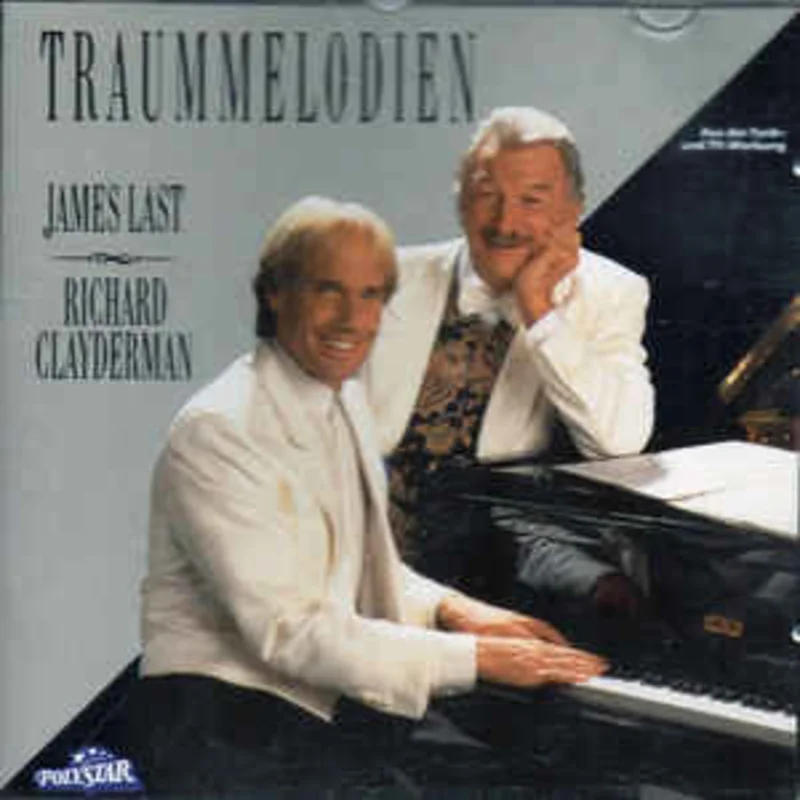 James Last & Richard Clayderman  Traummelodien  (1990)