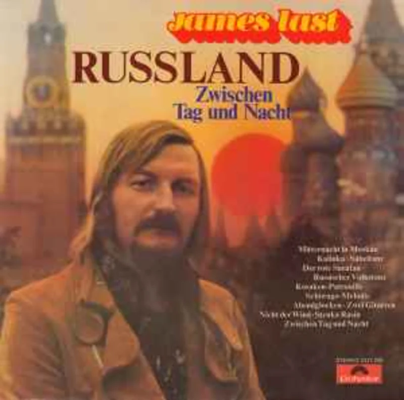 James Last  Russland Zwischen Tag Und Nacht  (1972)