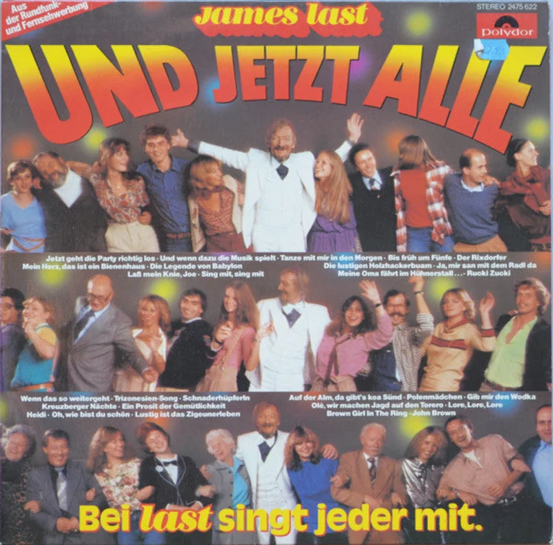 James Last  Und Jetzt Alle  (1978)