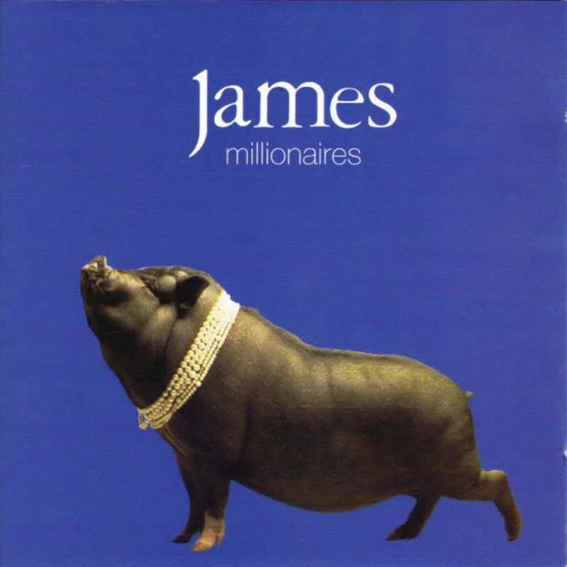 James  Millionaires  (1999)     CD