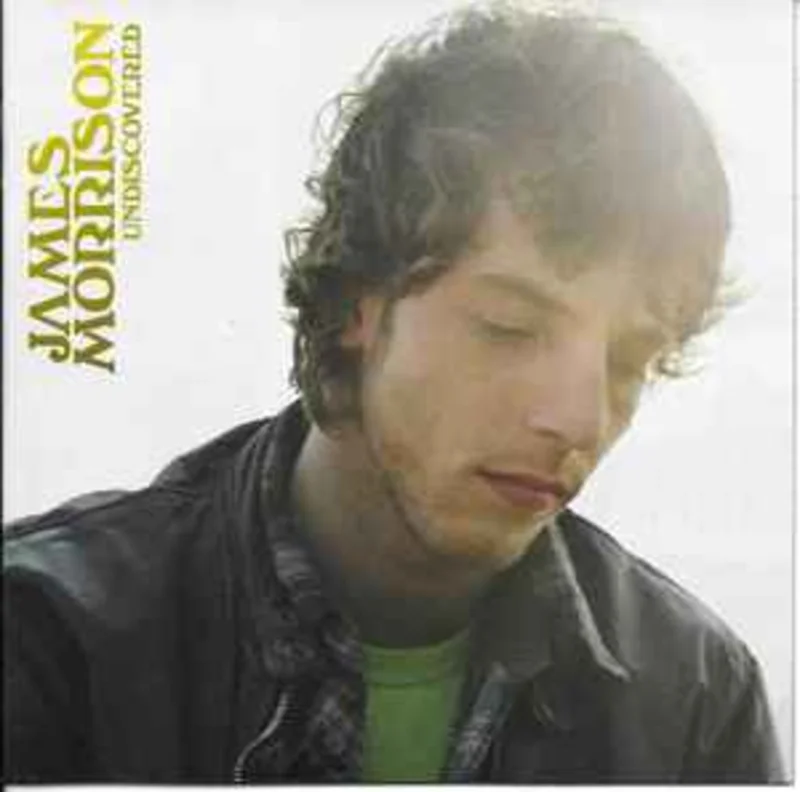 James Morrison  Undiscovered  (2006)     CD