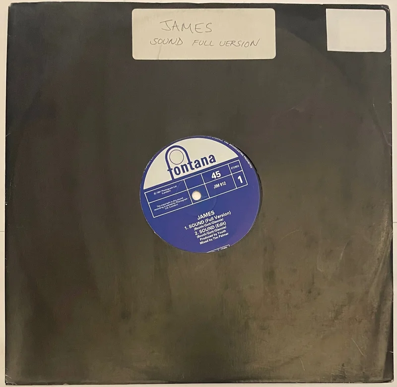 James - Sound 12" Single