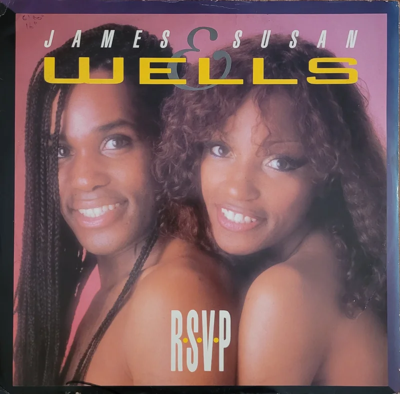 James & Susan Wells - R.S.V.P. 12" Single