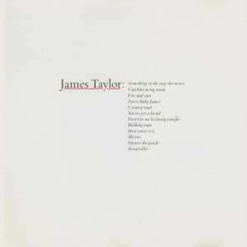 James Taylor  Greatest Hits     CD