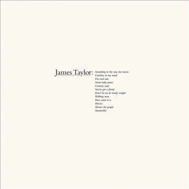 James Taylor - Greatest Hits