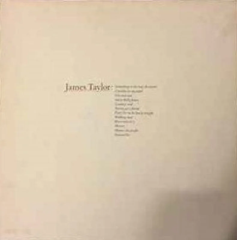 James Taylor  James Taylor's Greatest Hits