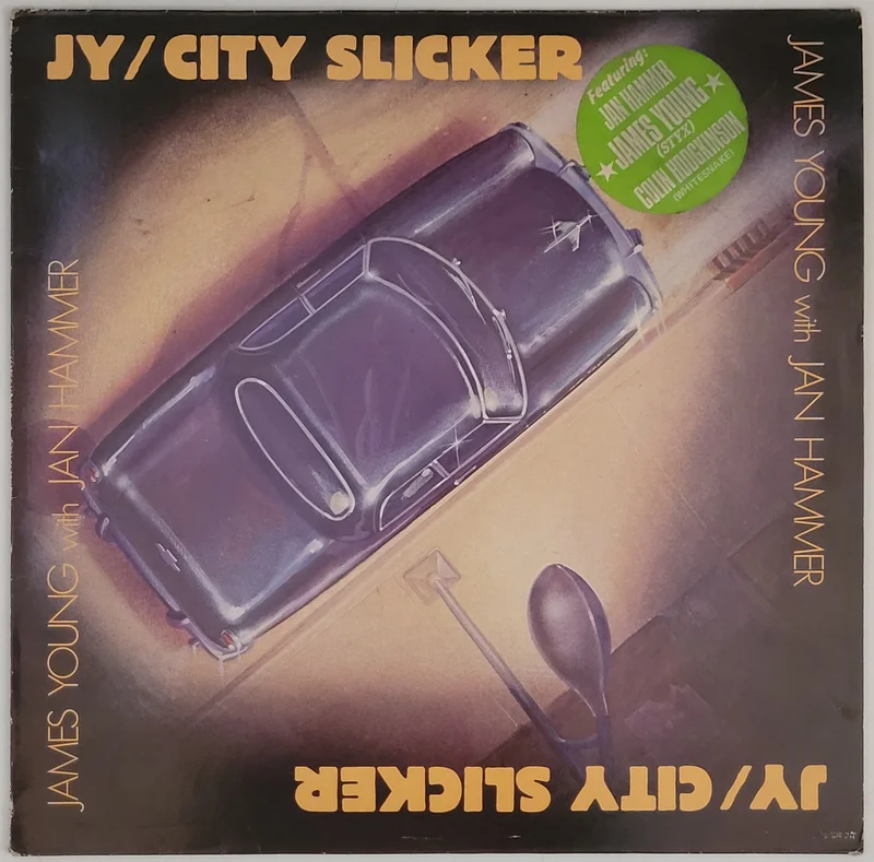 James Young With Jan Hammer - City Slicker Lp