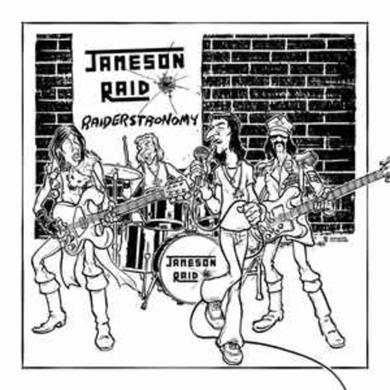 Jameson Raid - Raiderstronomy NEW METAL LP