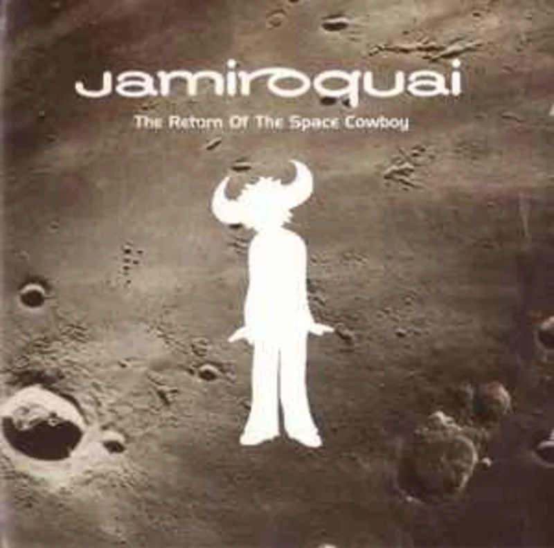 Jamiroquai  The Return Of The Space Cowboy  (1994)     CD