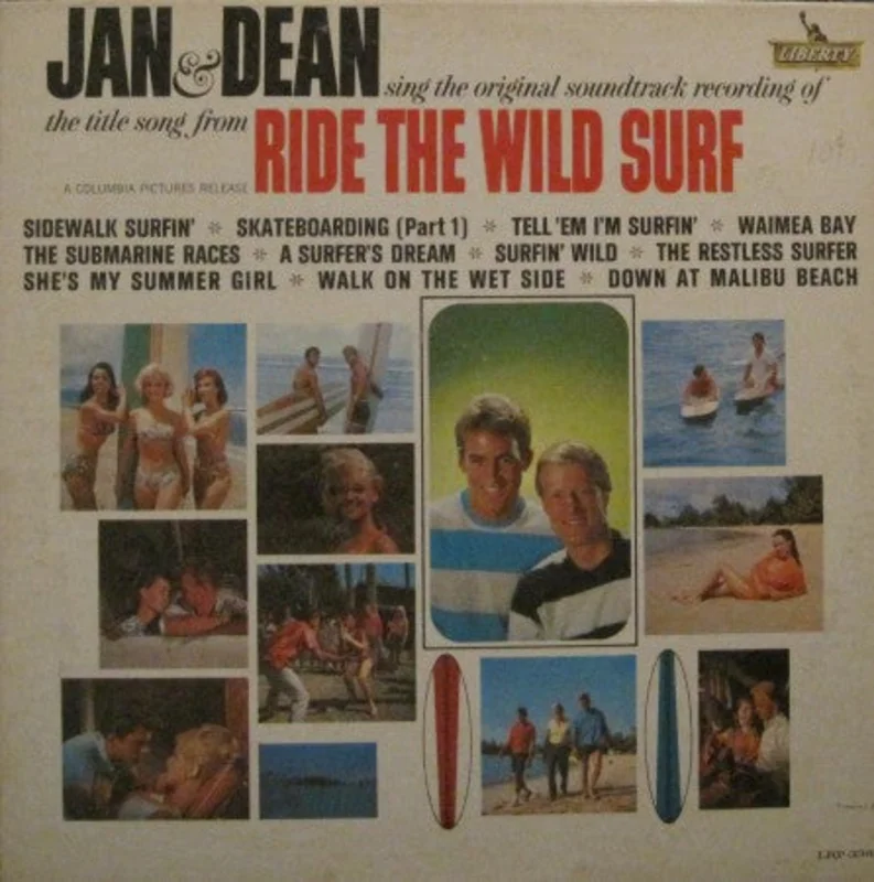 Jan & Dean - Ride the Wild Surf