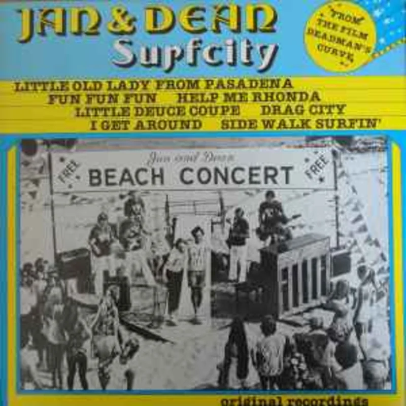 Jan & Dean  Surfcity  (1979)