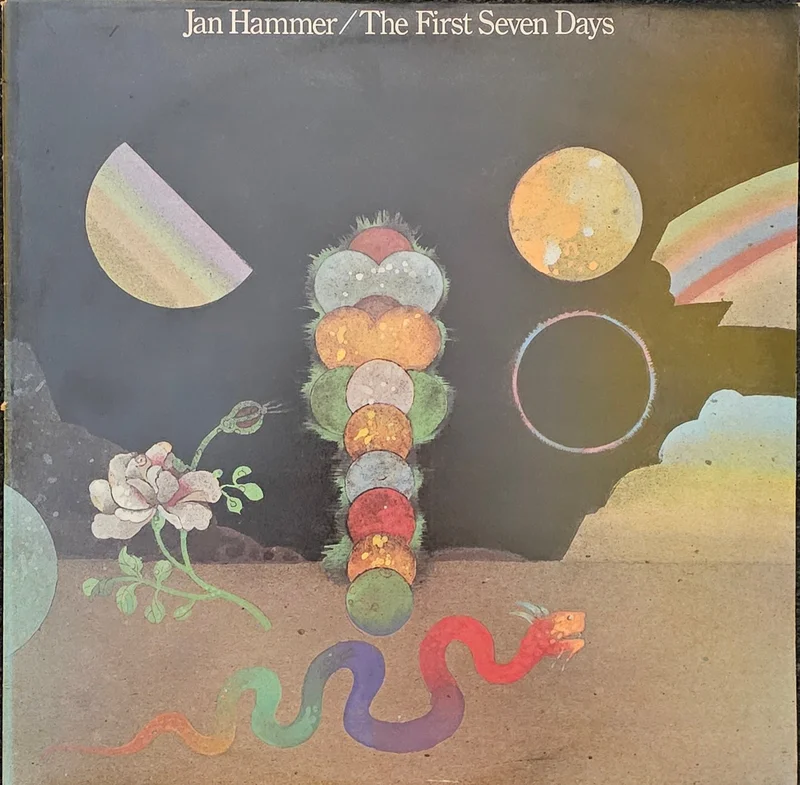 Jan Hammer - The First Seven Days Lp