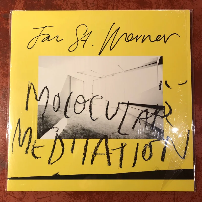 Jan St. Werner  Molocular Meditation (LP)