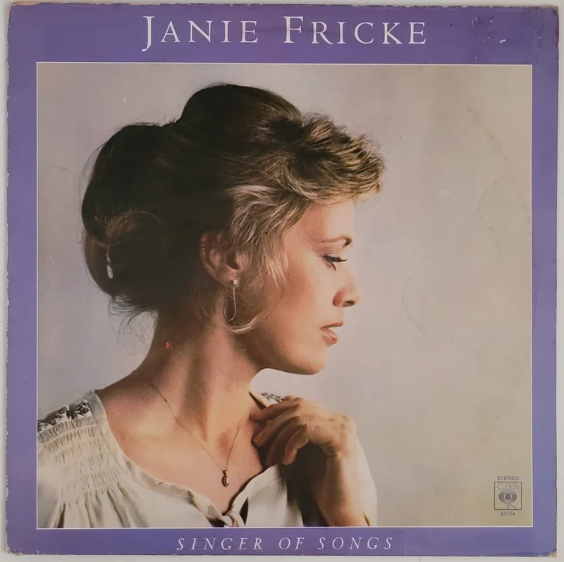 Jane Fricke - Singer Of Songs Lp