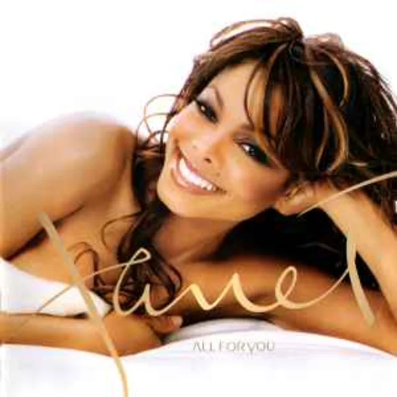 Janet Jackson  All For You  (2001)     CD