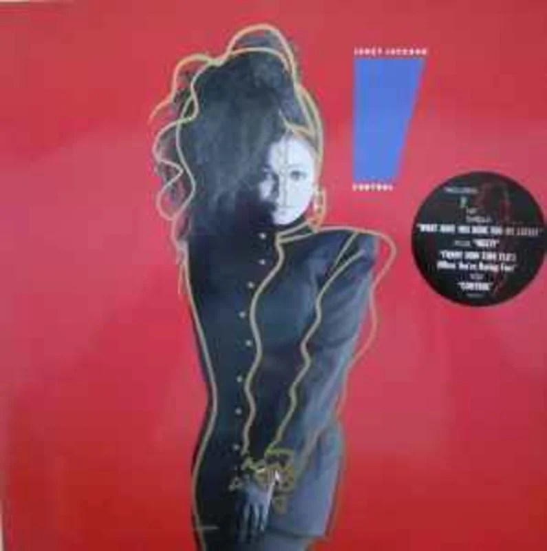 Janet Jackson  Control  (1986)