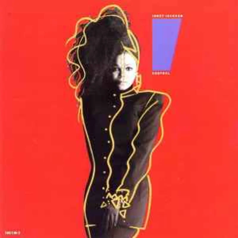 Janet Jackson  Control     CD