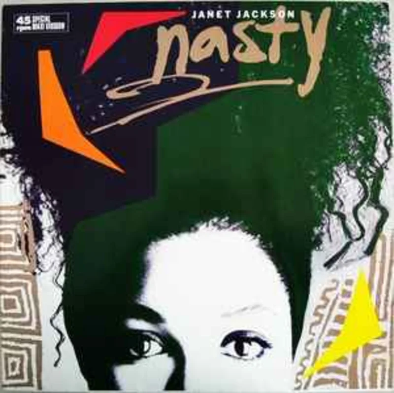 Janet Jackson  Nasty  (1986)     12"