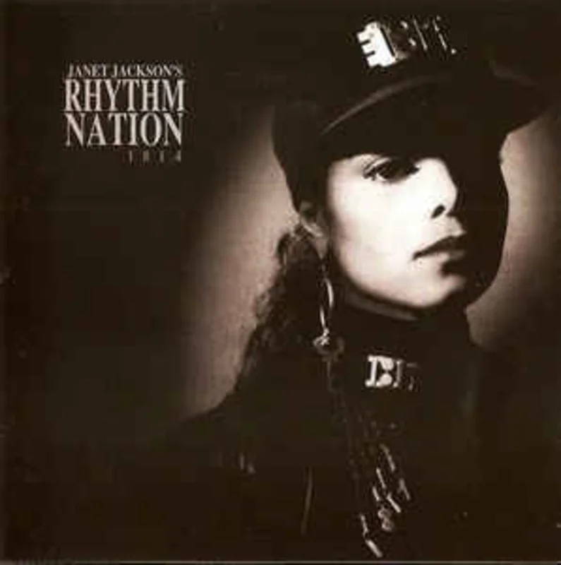 Janet Jackson  Rhythm Nation 1814  (1989)     CD