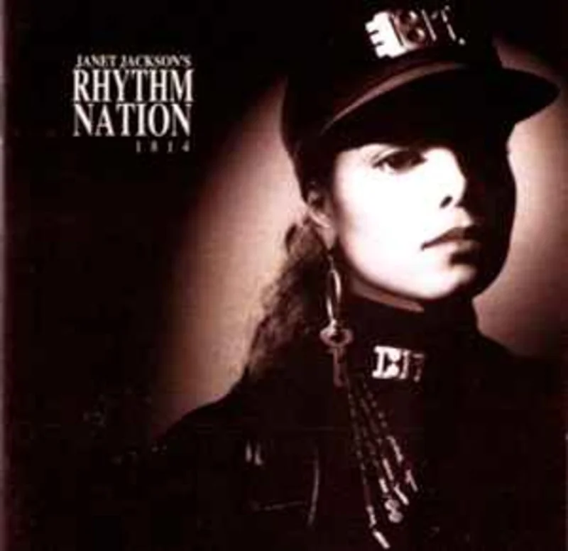Janet Jackson  Rhythm Nation 1814     CD