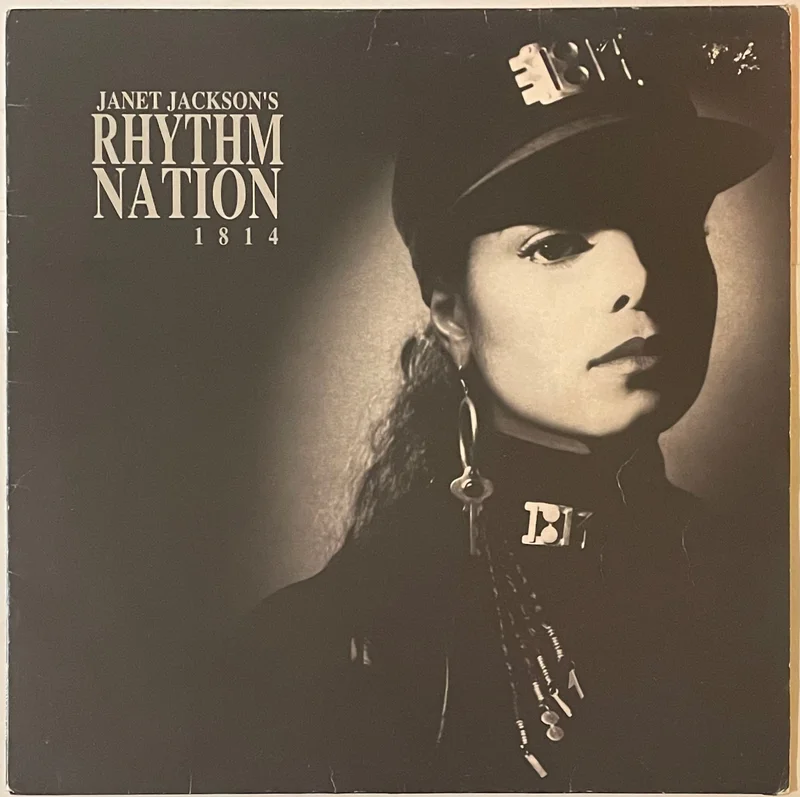 Janet Jackson - Rhythm Nation 1814 Lp