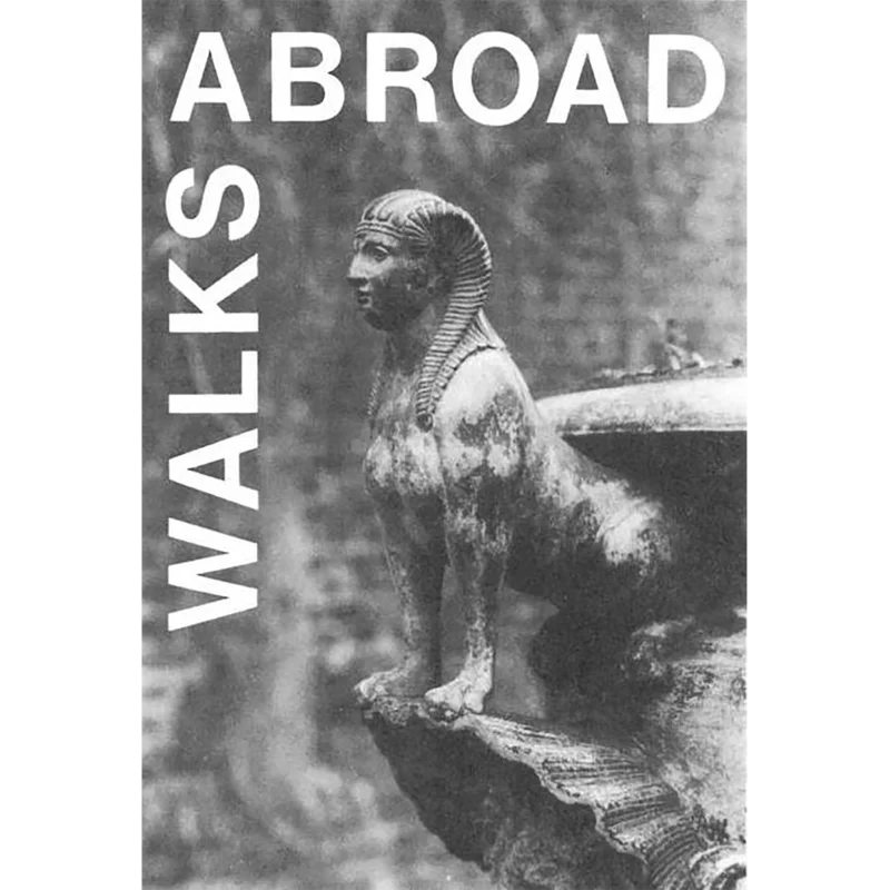 Janet Sherbourne & Mark Lockett  Walks Abroad (Tape) 2nd press