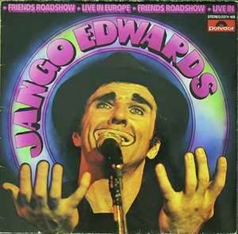 Jango Edwards & Friends Roadshow  Live In Europe  (1980)