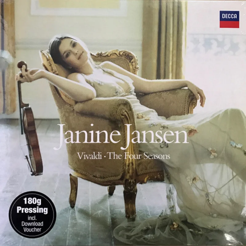 Janine Jansen - The Four Seasons (Arrives in 4 Days)