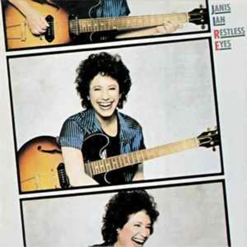Janis Ian  Restless Eyes  (1991)     CD
