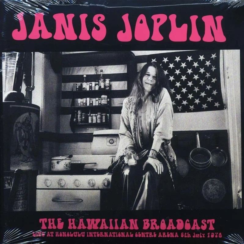 Janis Joplin - The Hawaiian Broadcast: Live in Honolulu 1970