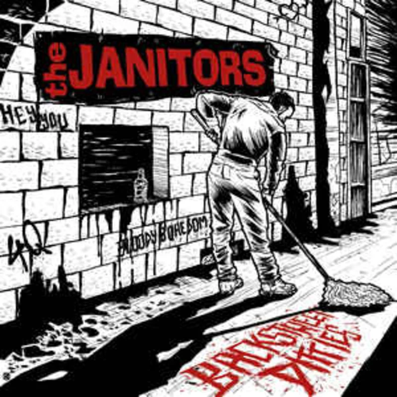 Janitors - Backstreet Ditties NEW CD