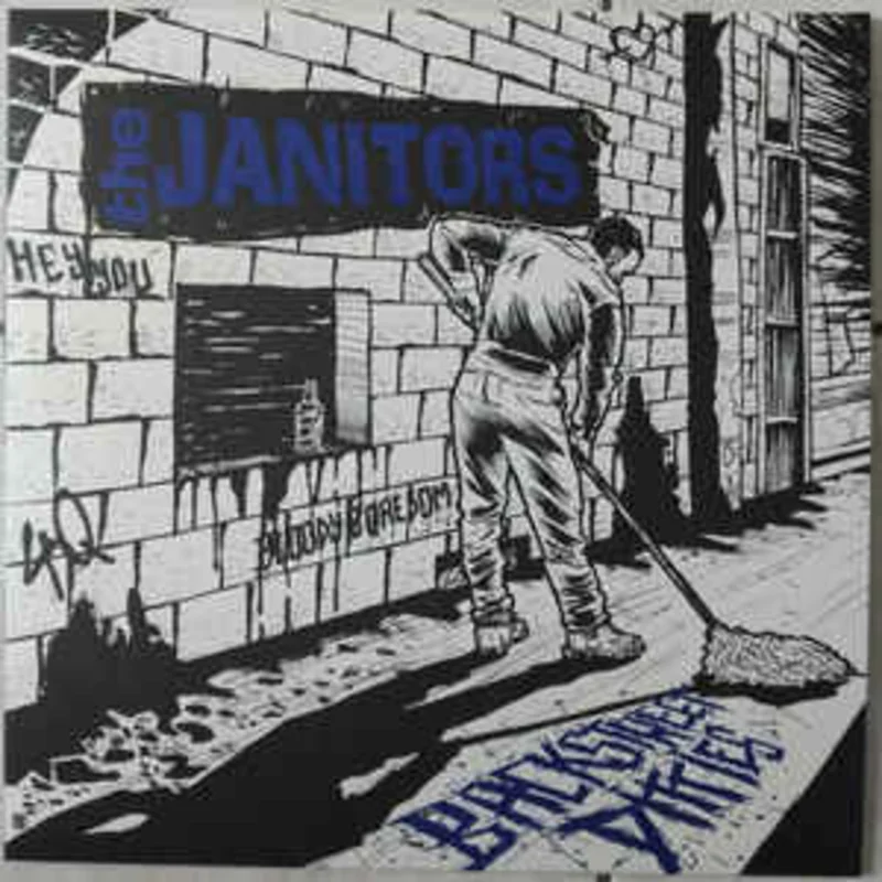 Janitors - Backstreet Ditties NEW LP