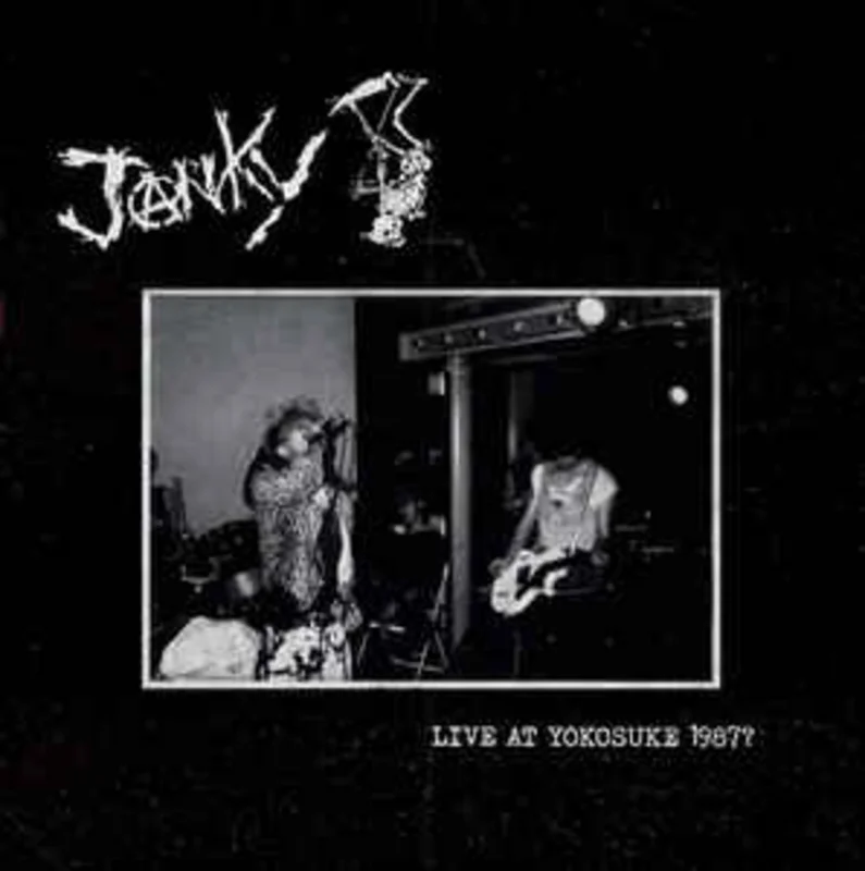 Janky - Live at Yokosuke 1987 NEW CD