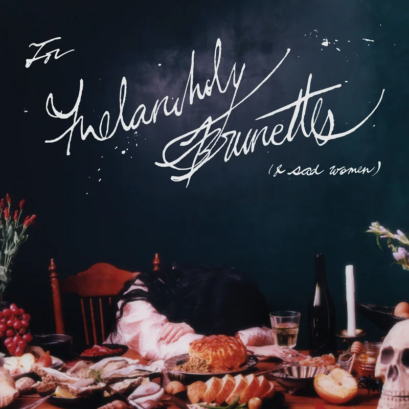 Japanese Breakfast - The Melancholy Brunettes (& Sad Women) on limited colored vinyl