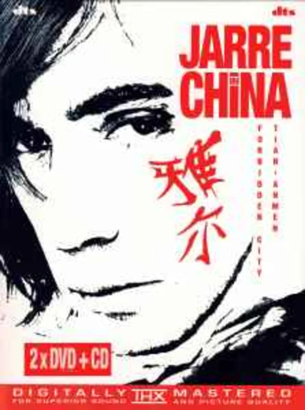 Jarre*  Jarre In China (Forbidden City - Tian'anmen)  (2005)     DVD