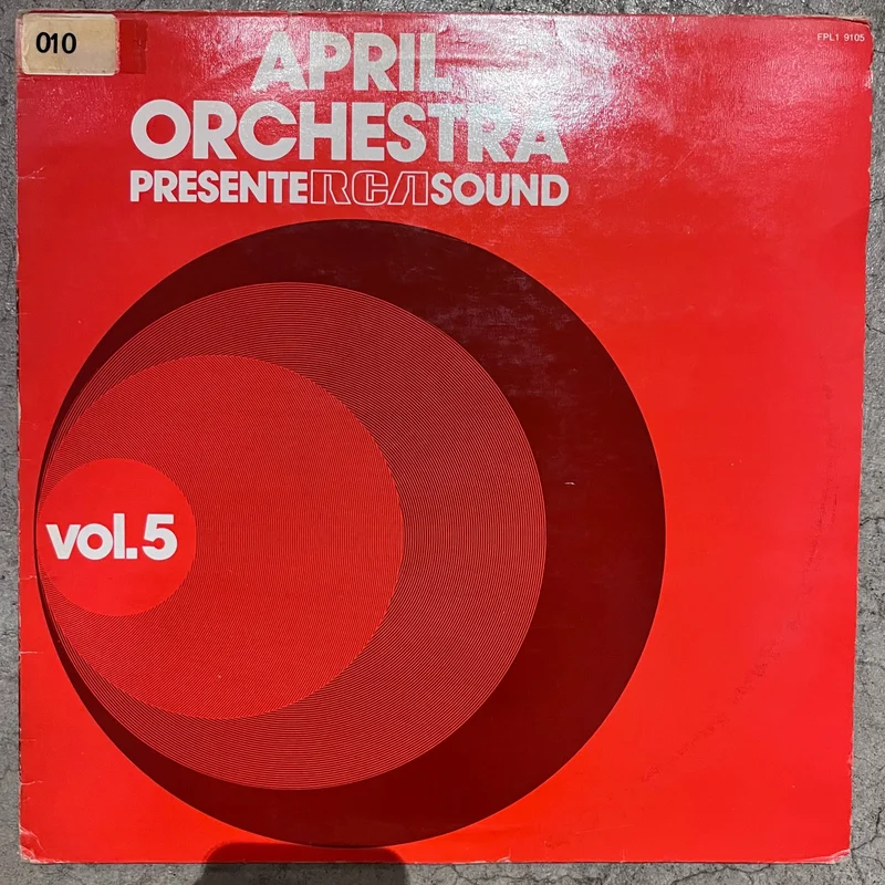 Jarrell  April Orchestra Prsente RCA Sound Vol. 5 (LP)