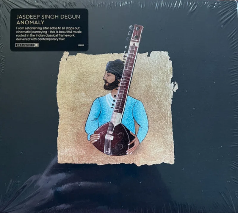 Jasdeep Singh Degun - Anomaly (Arrives in 4 Days)